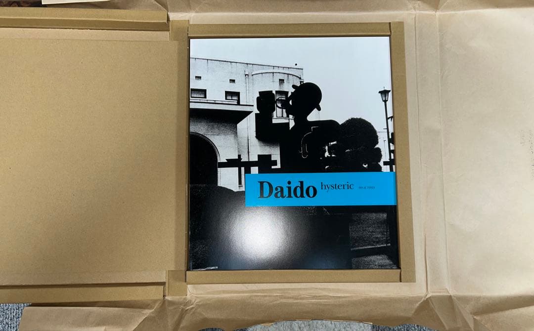 Daido hysteric no4森山大道　オリジナルプリント付き　サイン付き