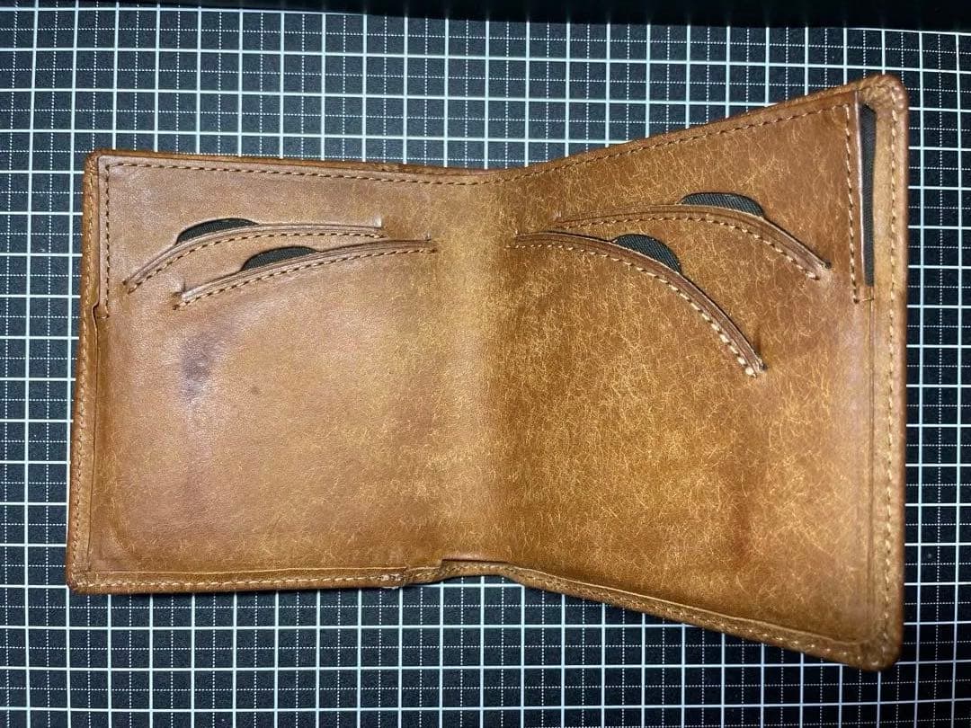 Seaser インテグラル　本革　プエブロレザー　財布