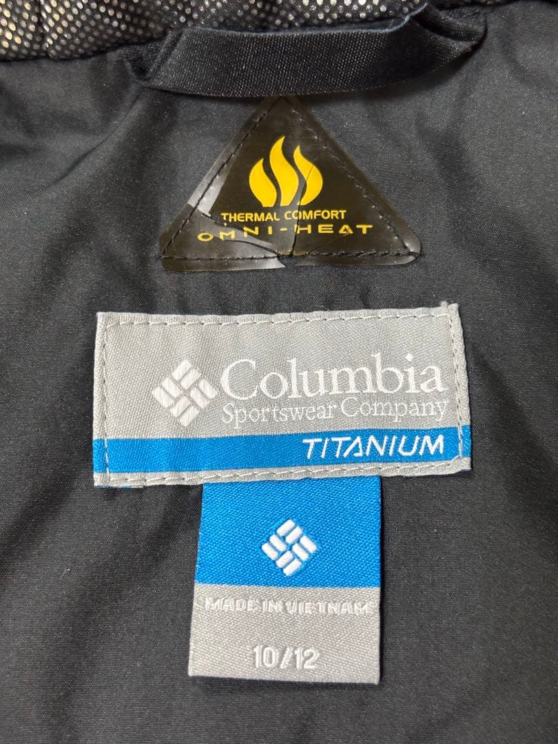 Columbia 150 スキーウェア　キッズ　子供　コロンビア　スキーウエア