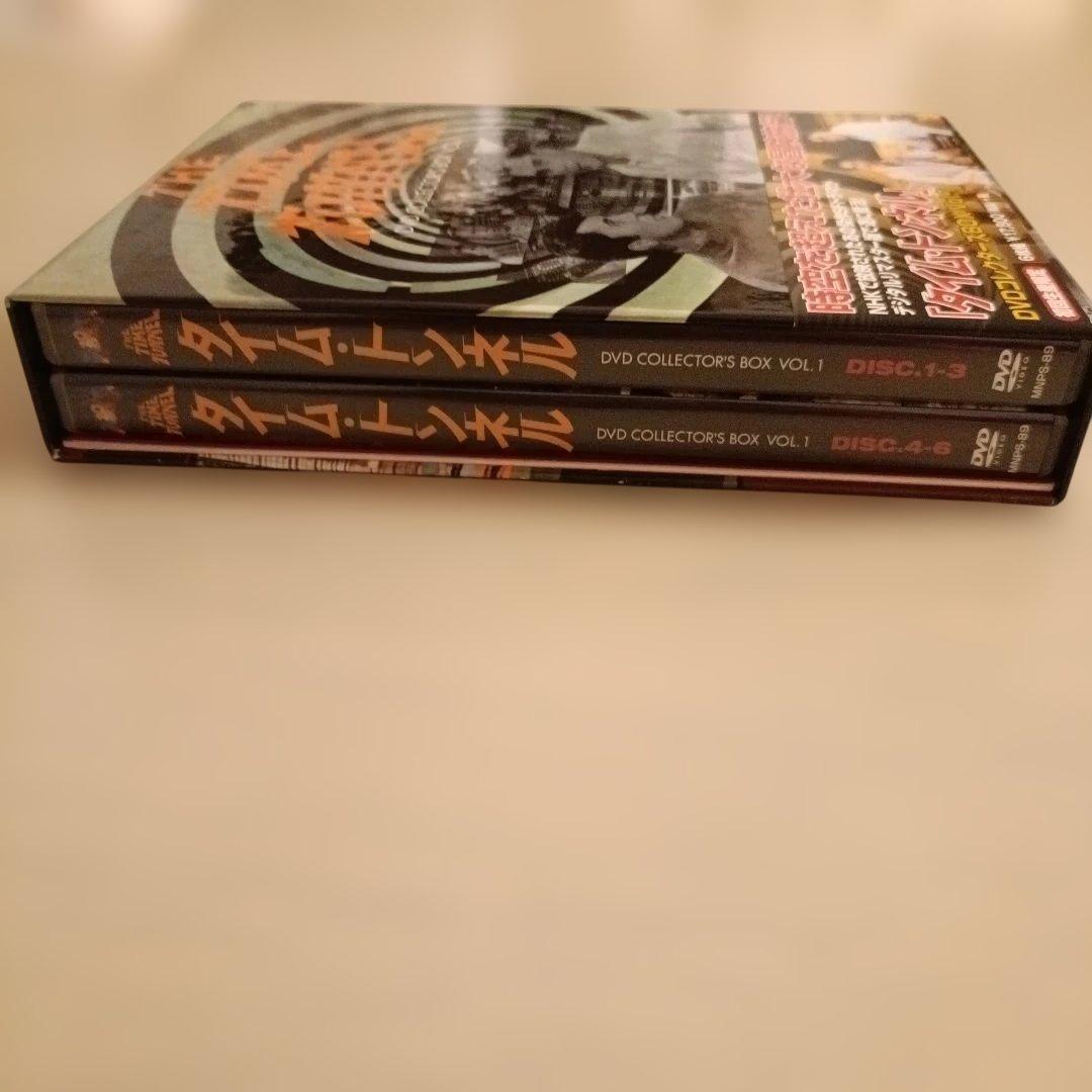 洋画・外国映画 THE TIME TUNNEL DVD COLLECTOR'S BOX