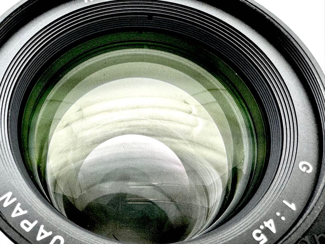 【新同・美品】ニューマミヤ６本体 ＋ レンズ75mm ＋150mm