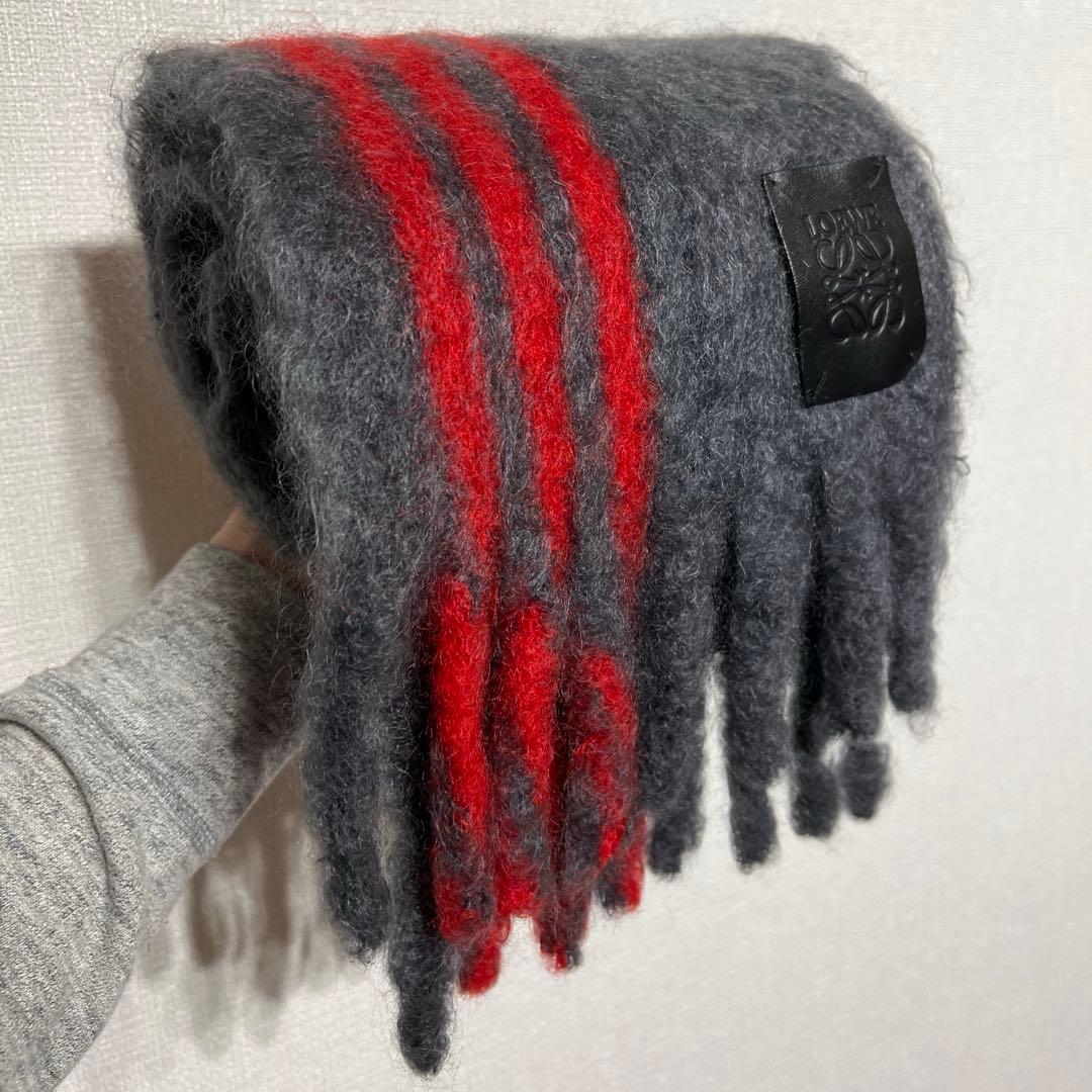 ロエベ　モヘアマフラー