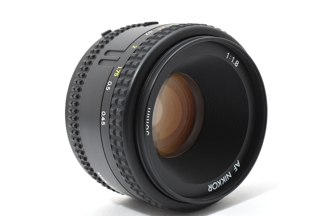 美品 Nikon AF 50mm F1.8 ニコン #9370