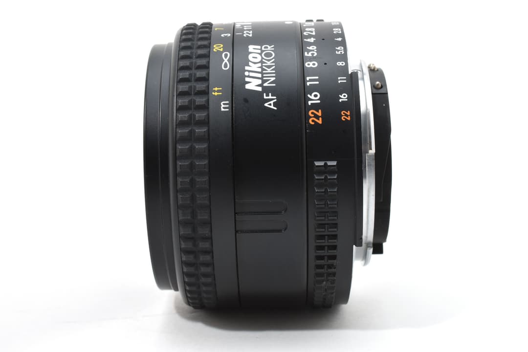 美品 Nikon AF 50mm F1.8 ニコン #9370