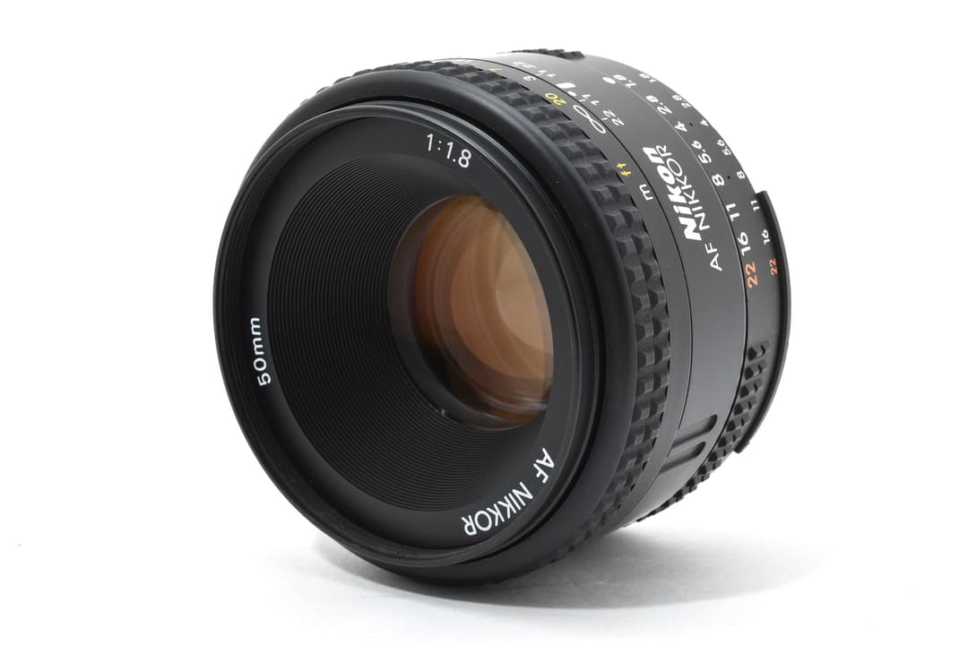 美品 Nikon AF 50mm F1.8 ニコン #9370