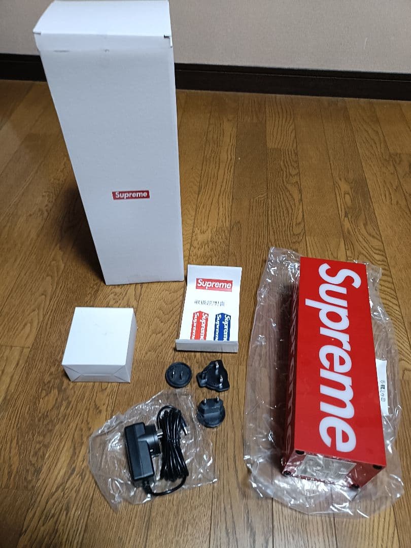 未使用 Supreme Box Logo Lamp シュプリーム