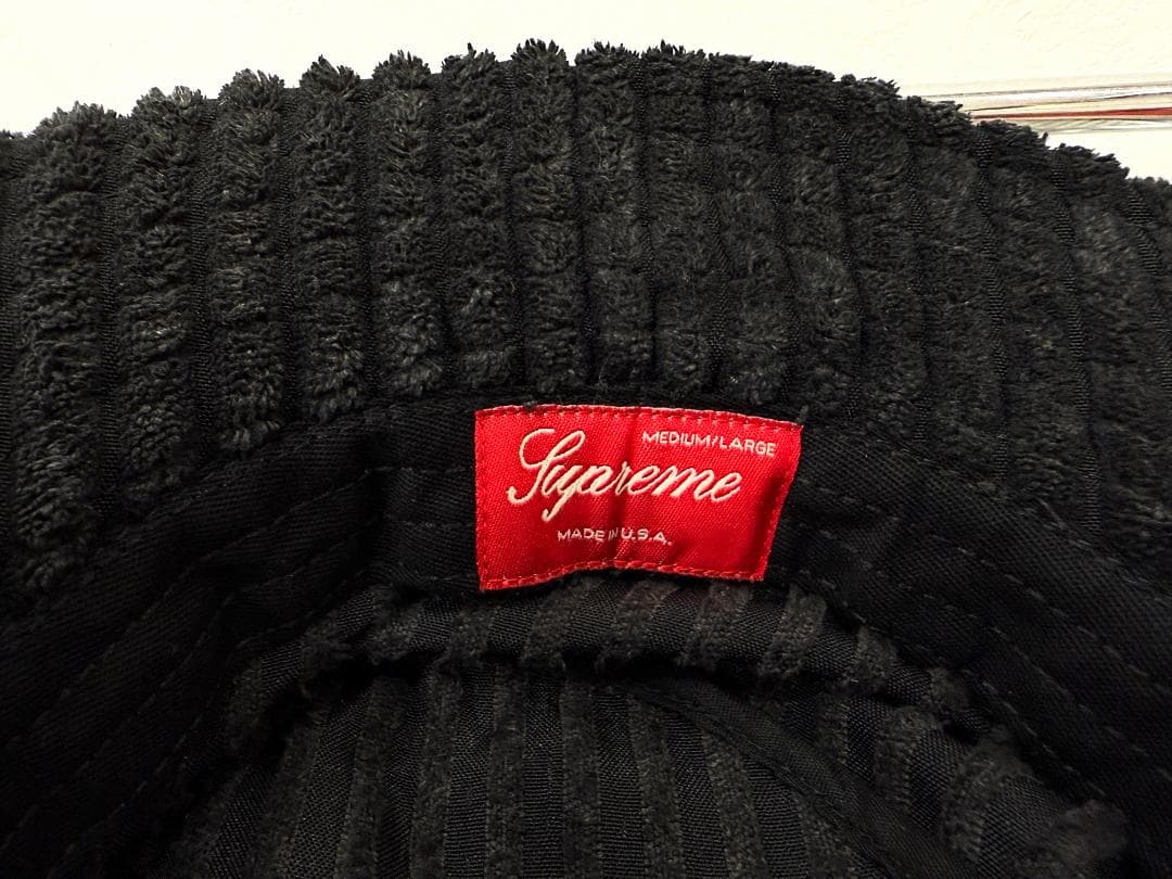 Supreme terry corduroy crusher シュプリーム ML