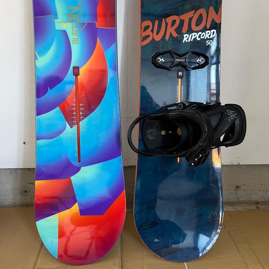 BURTON 3点セット　初心者おすすめ　バインディング付　ケース&板2枚