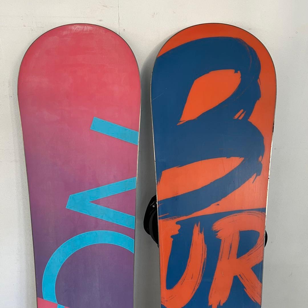 BURTON 3点セット　初心者おすすめ　バインディング付　ケース&板2枚
