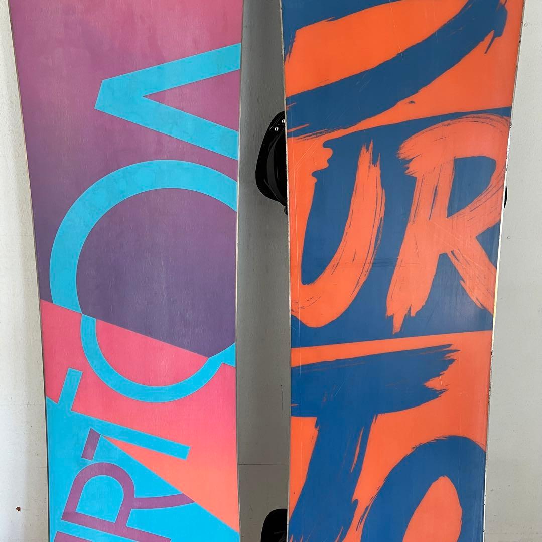 BURTON 3点セット　初心者おすすめ　バインディング付　ケース&板2枚