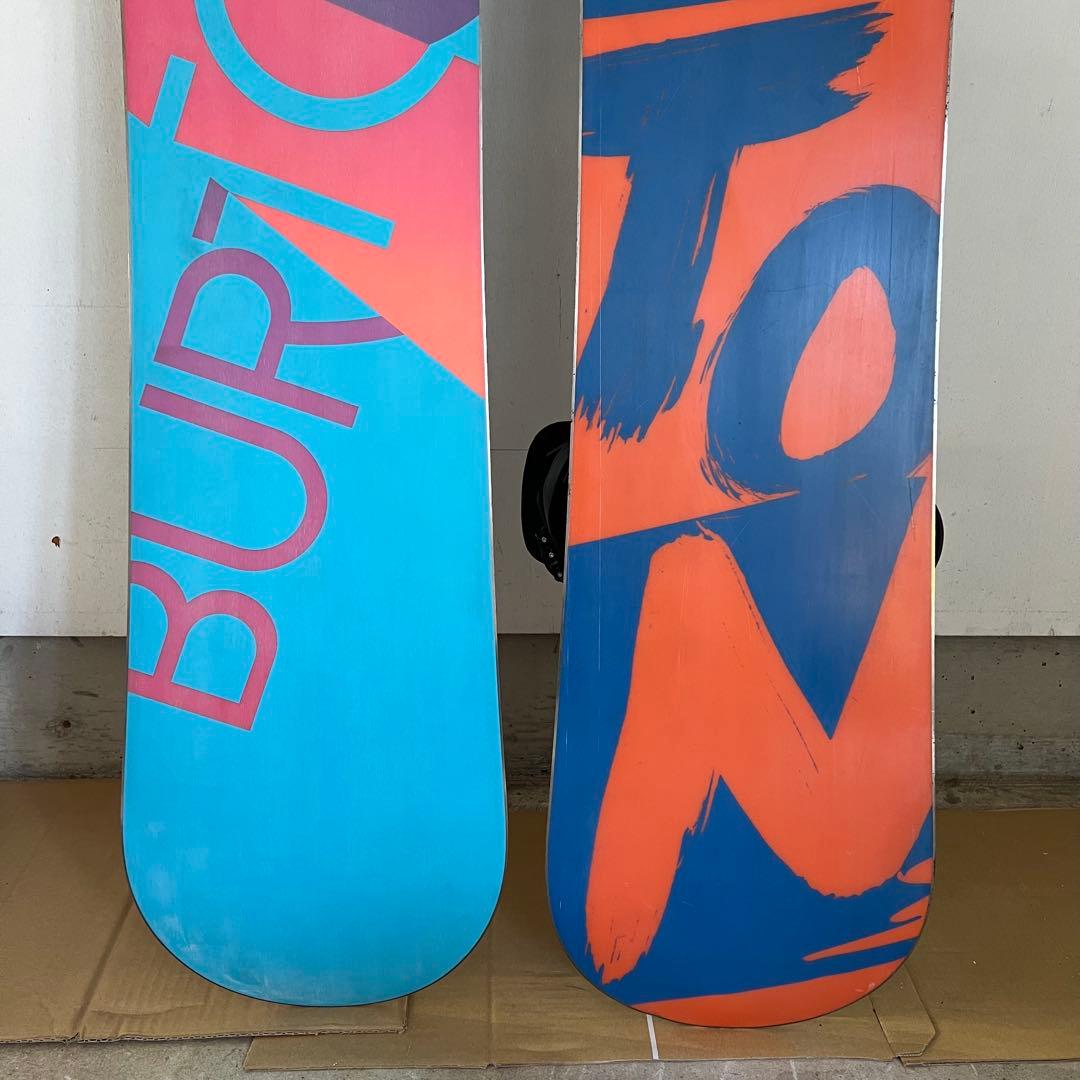 BURTON 3点セット　初心者おすすめ　バインディング付　ケース&板2枚
