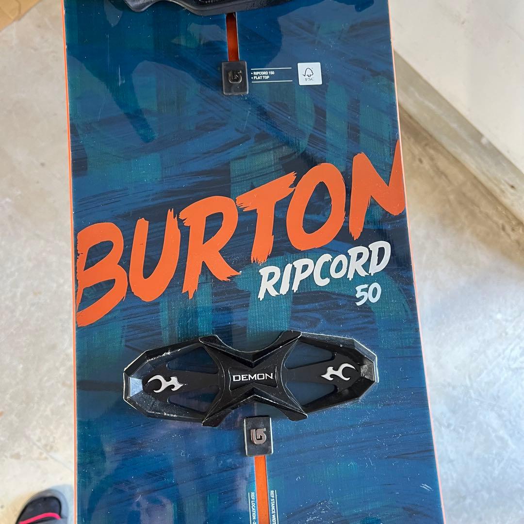 BURTON 3点セット　初心者おすすめ　バインディング付　ケース&板2枚