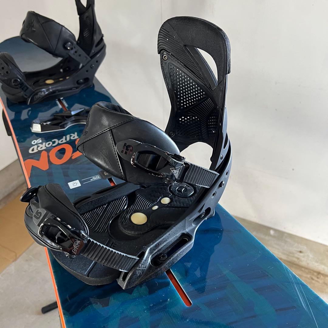 BURTON 3点セット　初心者おすすめ　バインディング付　ケース&板2枚