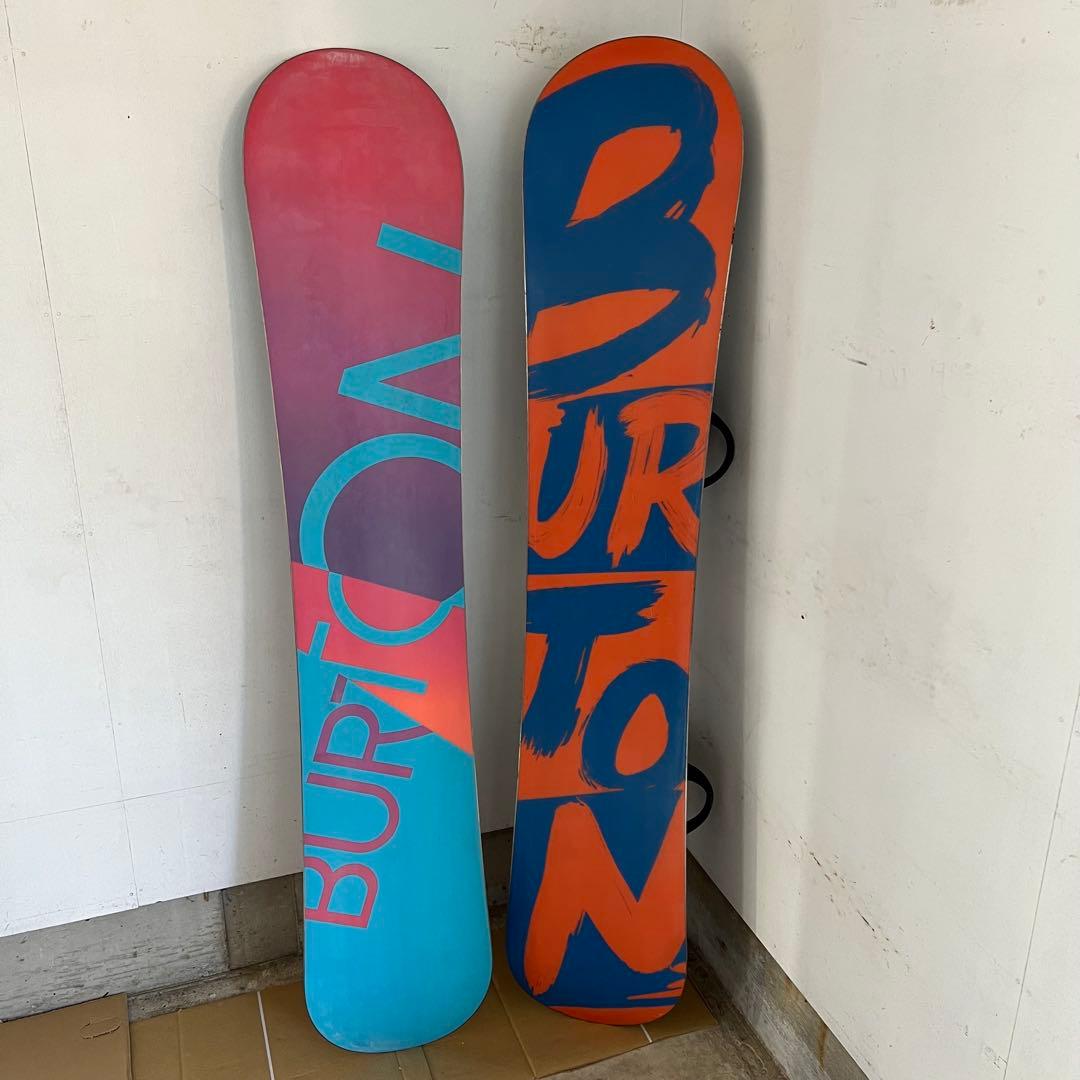 BURTON 3点セット　初心者おすすめ　バインディング付　ケース&板2枚