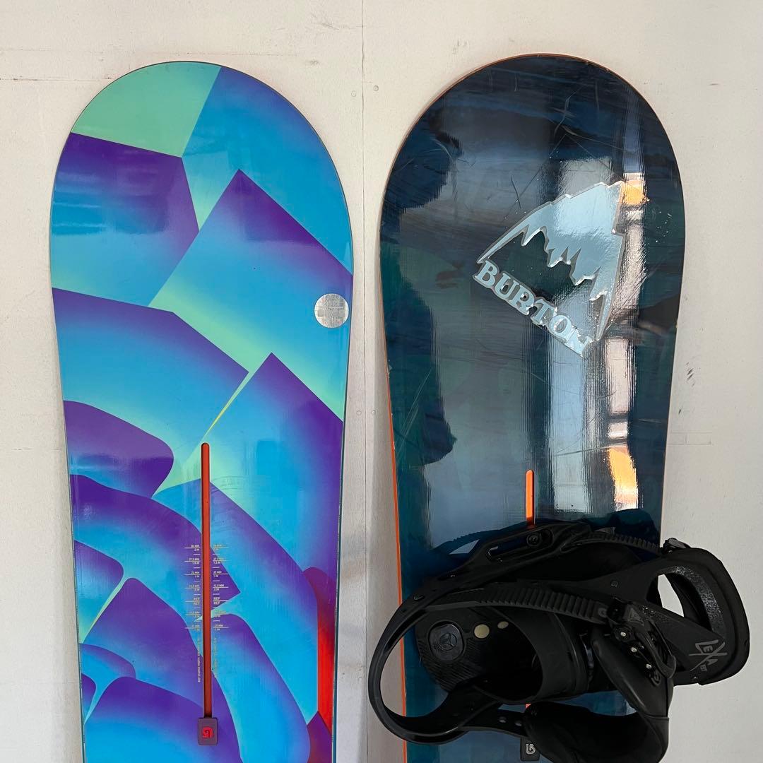 BURTON 3点セット　初心者おすすめ　バインディング付　ケース&板2枚