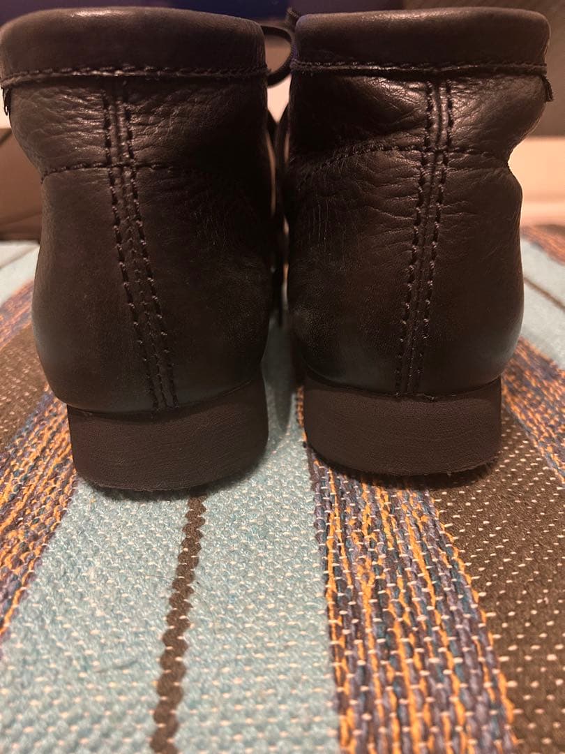 靴 CLARKS wallabee gt-x gore tex vibram