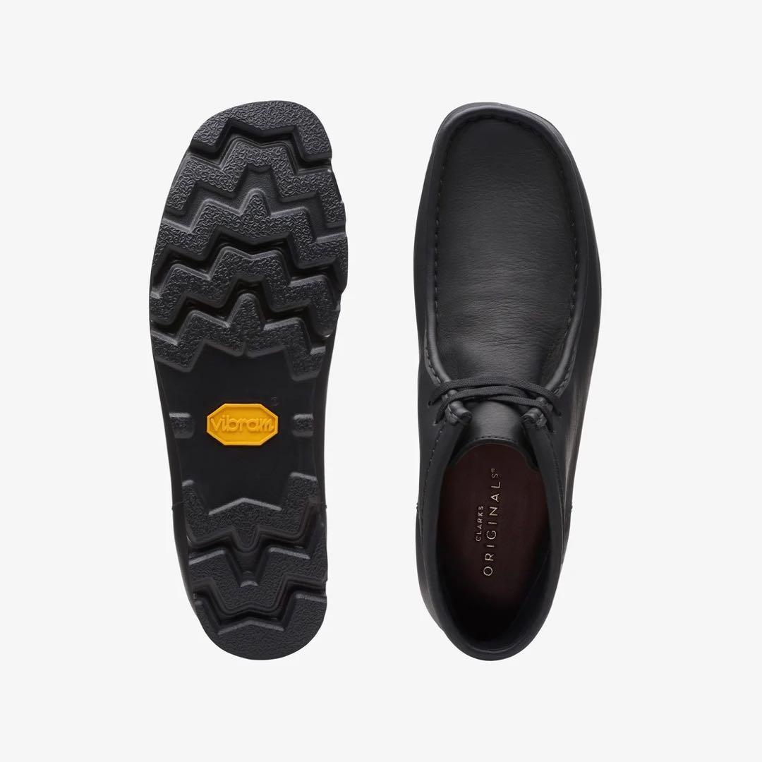 靴 CLARKS wallabee gt-x gore tex vibram