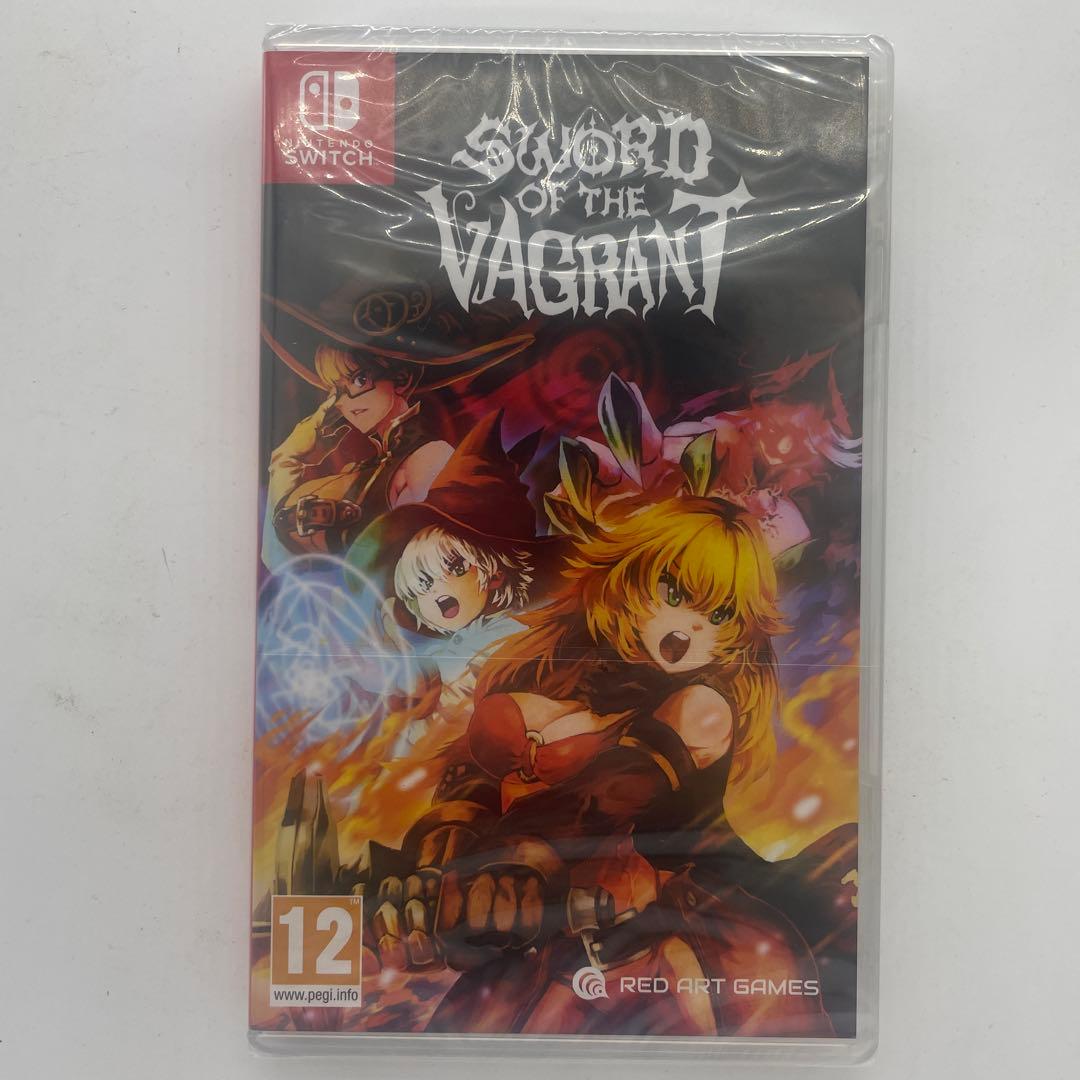 新品　SWORD OF THE VAGRANT NINTENDO SWITCH