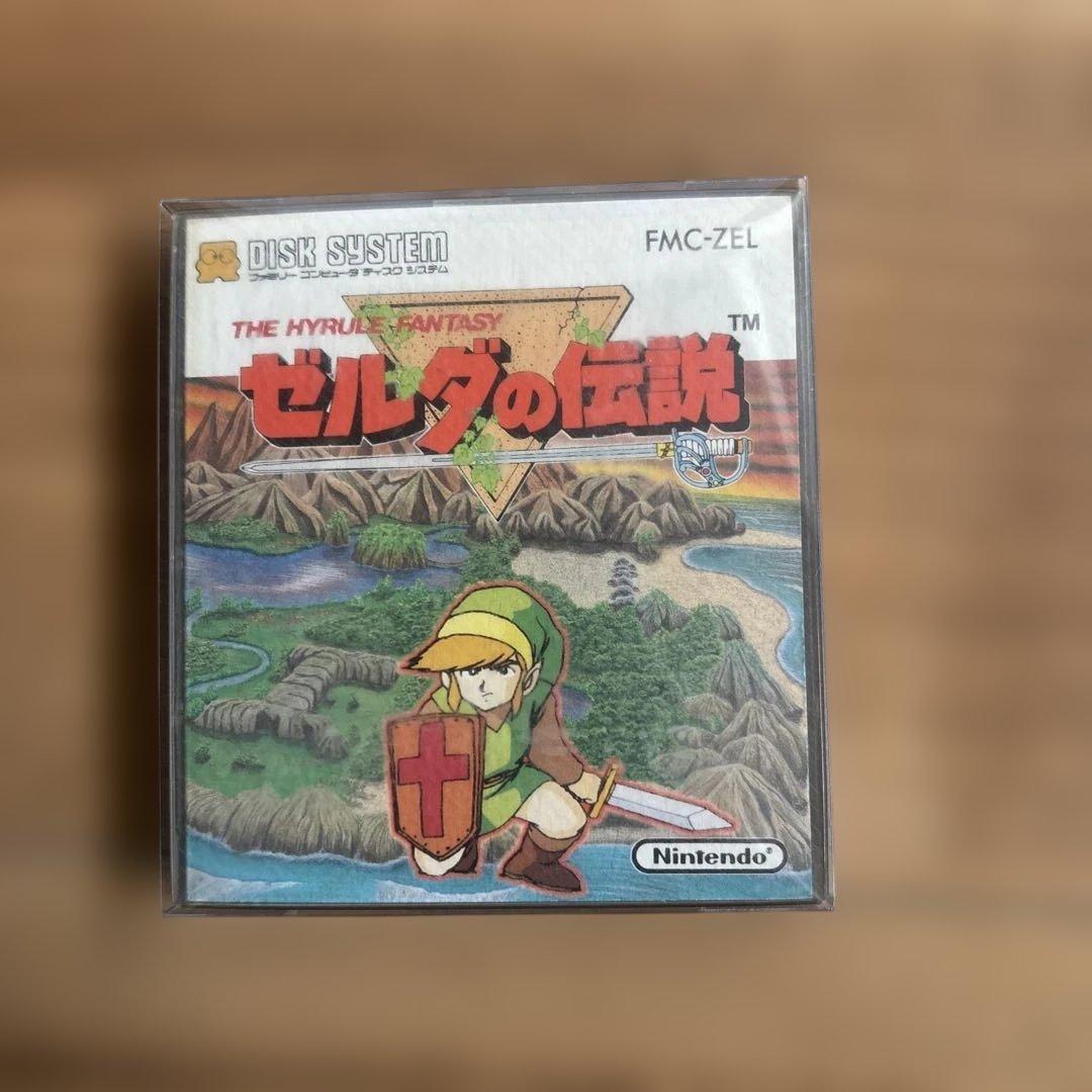 ゼルダの伝説 ファミリーコンピュータディスクシステム