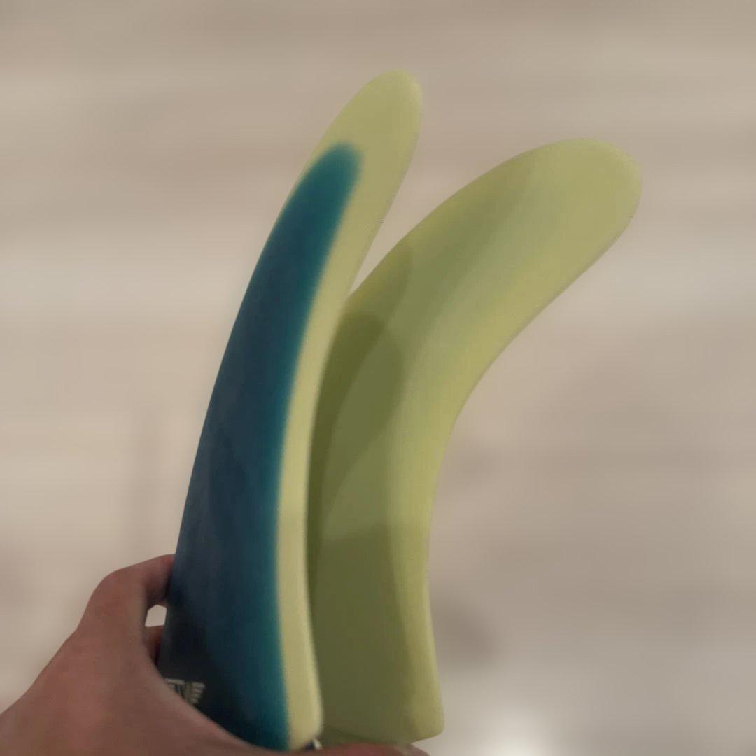 CAPTAIN FIN タイラーウォーレン 5.51インチ　ツインスタビ