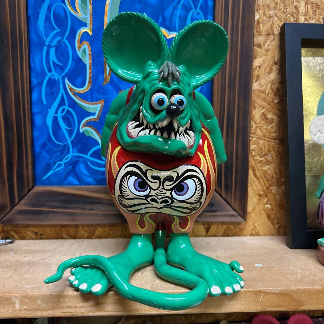 ラットフィンクratfink エドロス lowrider インパラ　キャデラック