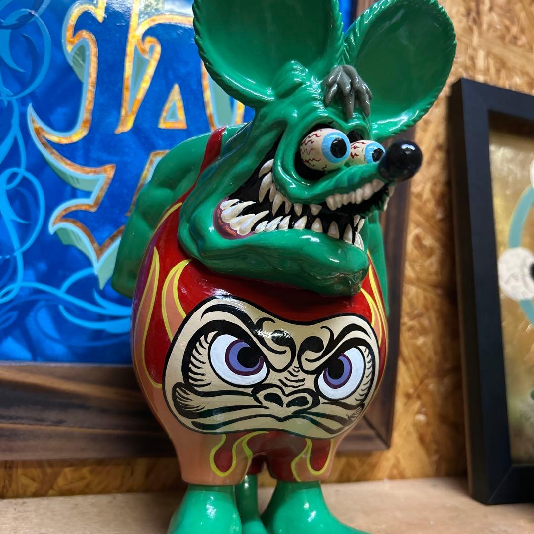 ラットフィンクratfink エドロス lowrider インパラ　キャデラック