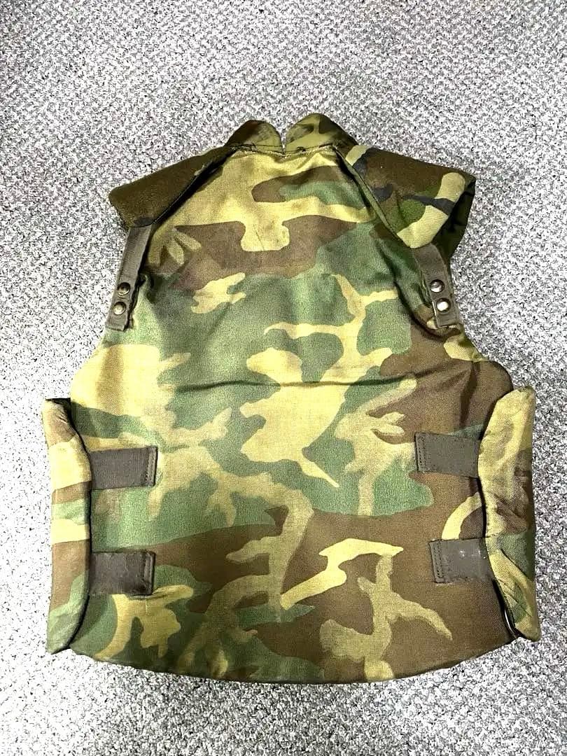 米軍実物 放出品 BDU迷彩 PASGT ボディーアーマー　Mサイズ