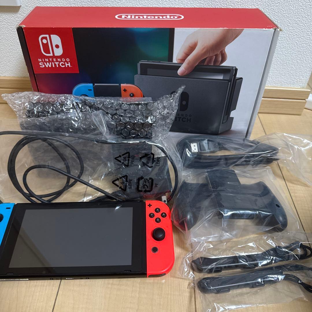 Switch本体一式　ジャンク