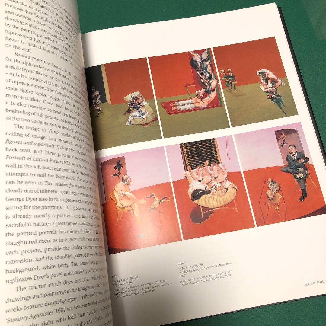 Francis Bacon フランシス・ベーコン画集 洋書