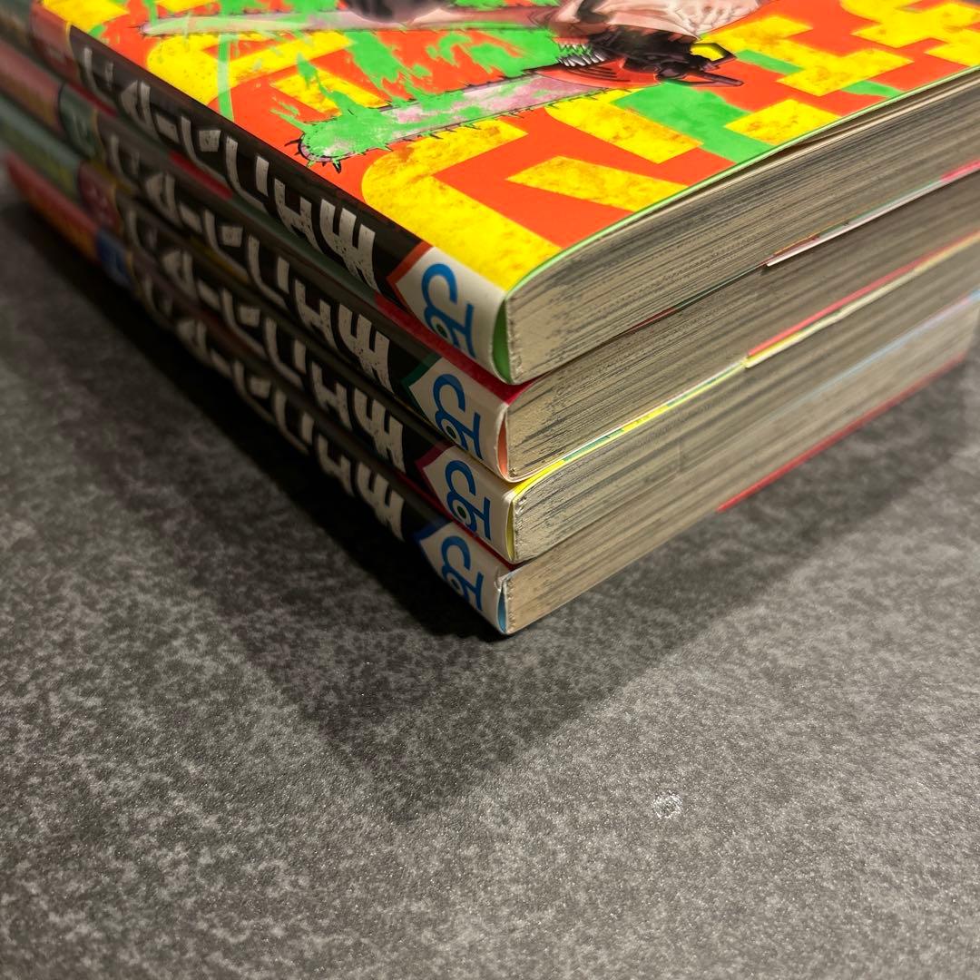 チェンソーマン　1巻　2巻　3巻　4巻　初版