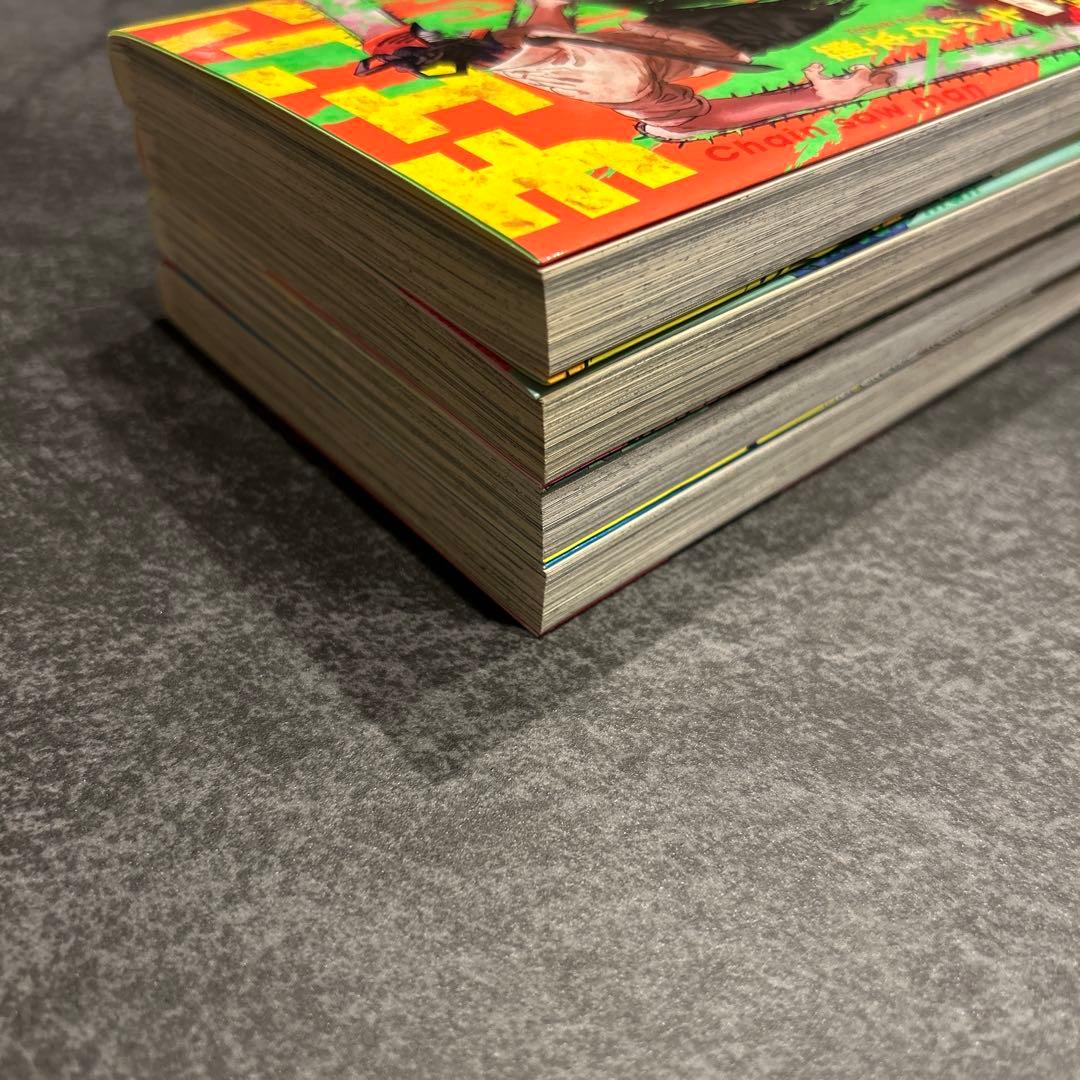 チェンソーマン　1巻　2巻　3巻　4巻　初版