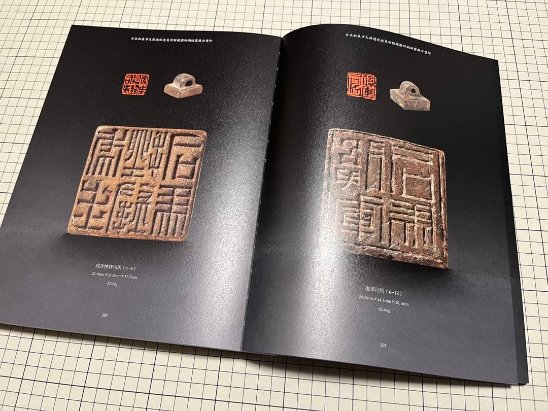 セール‼️『日本和泉市久保惣記念美術館蔵 園田湖城舊蔵古璽印』松村一徳編著