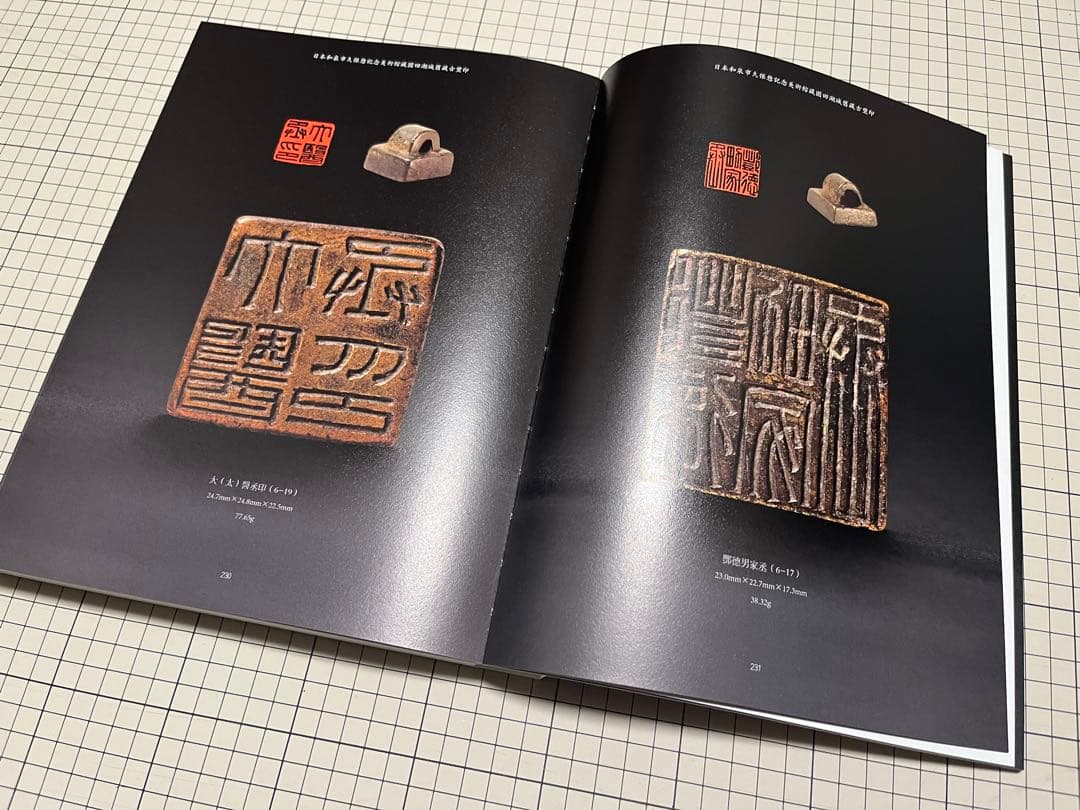 セール‼️『日本和泉市久保惣記念美術館蔵 園田湖城舊蔵古璽印』松村一徳編著