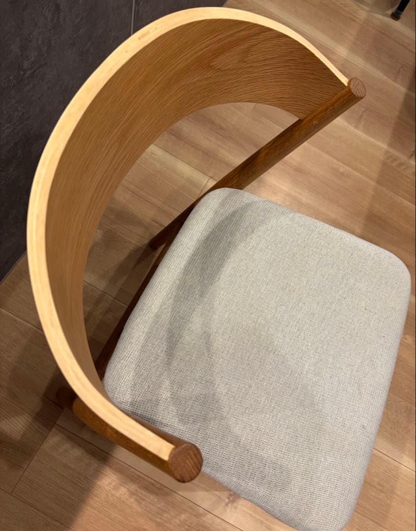 ※ ＵＺ断捨離中 ※【Unico】 solk chair ダイニングチェア