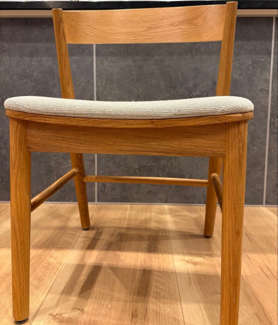 ※ ＵＺ断捨離中 ※【Unico】 solk chair ダイニングチェア