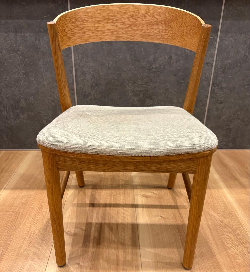 ※ ＵＺ断捨離中 ※【Unico】 solk chair ダイニングチェア