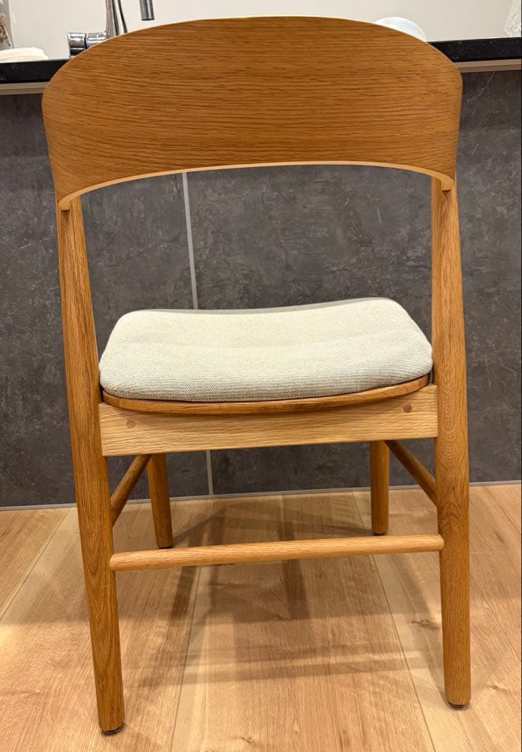 ※ ＵＺ断捨離中 ※【Unico】 solk chair ダイニングチェア