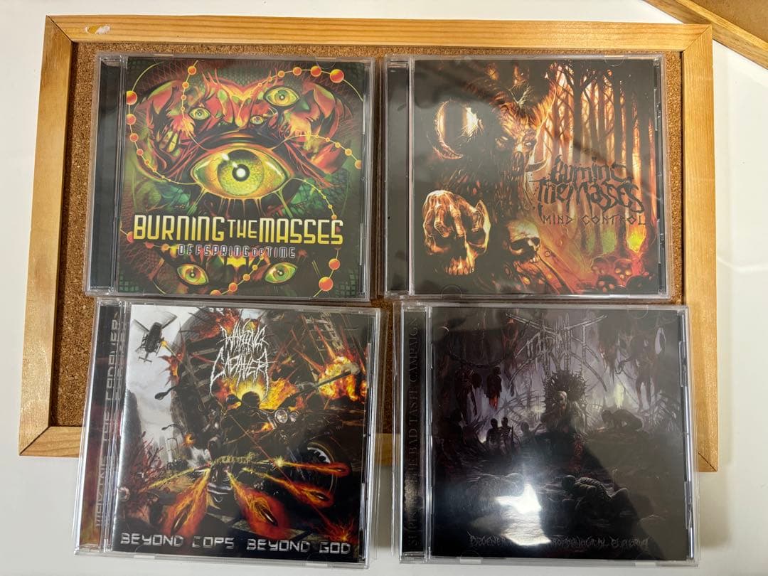 洋楽 Burning the Masses Waking the Cadaver