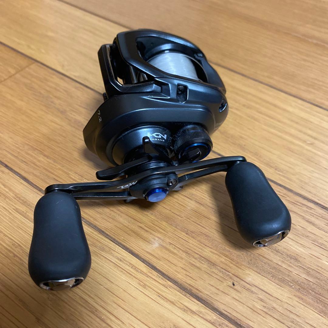 SLX ベイトリール ブラック SHIMANOシマノ SLX71HG