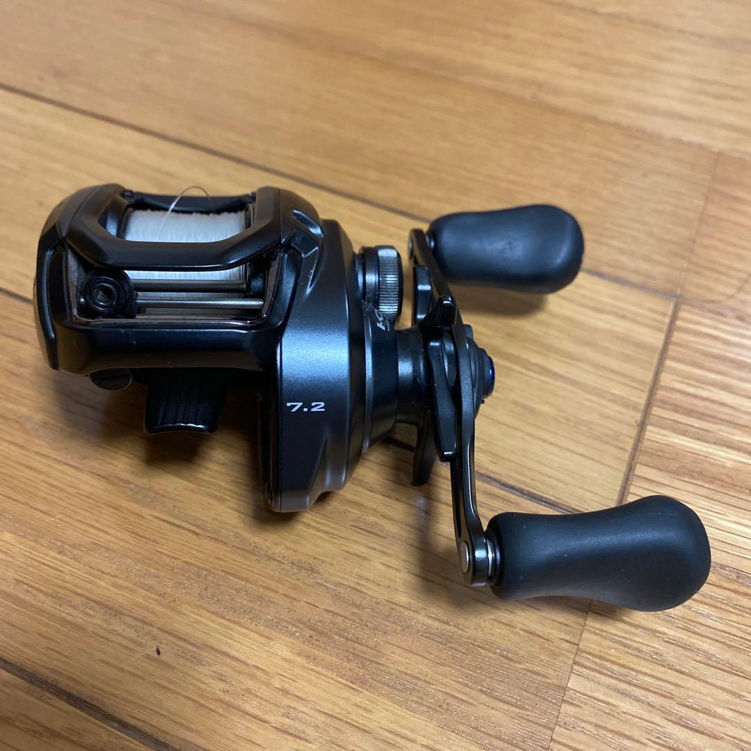 SLX ベイトリール ブラック SHIMANOシマノ SLX71HG