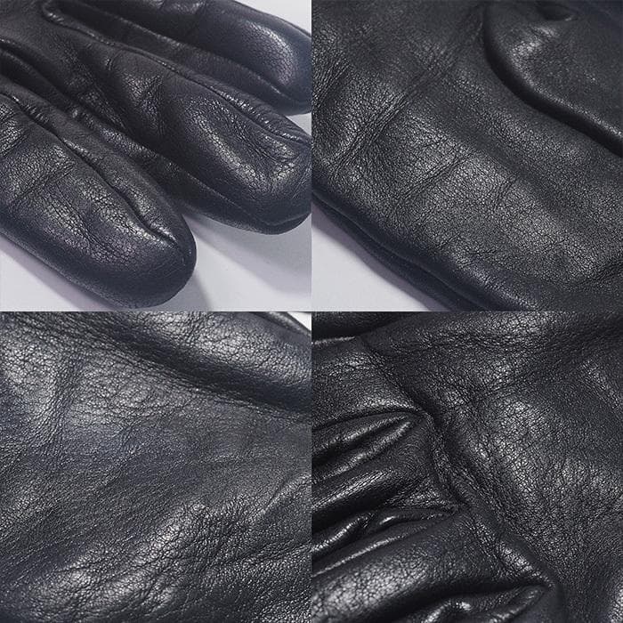 エルメス HERMES グローブ 手袋 サイズ7 ラムスキン カシミヤ