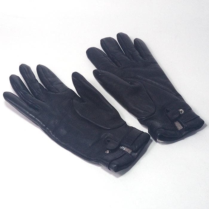 エルメス HERMES グローブ 手袋 サイズ7 ラムスキン カシミヤ