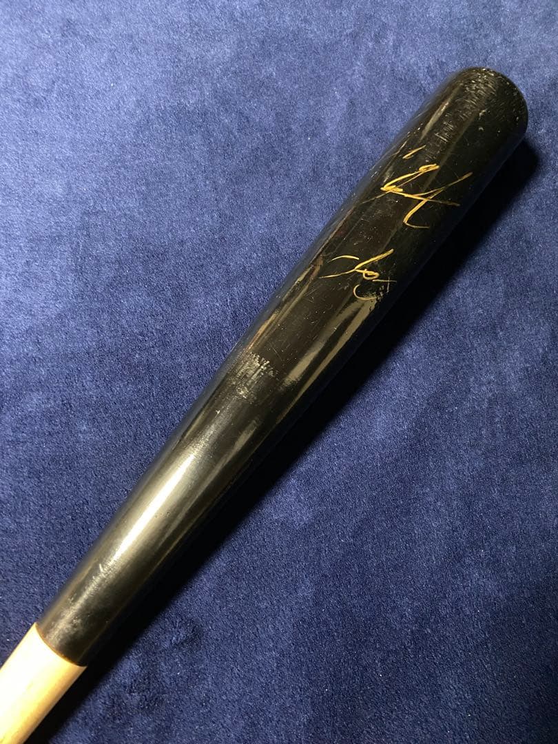 広島カープ會澤翼実使用支給品バットNPBプロ野球