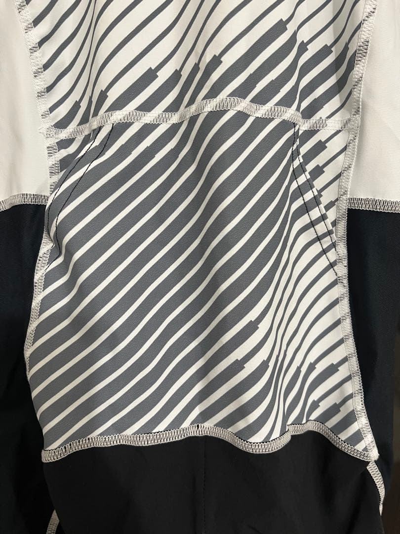 【ほぼ未使用】　PerformanceエアロトライスーツUNISON WHITE