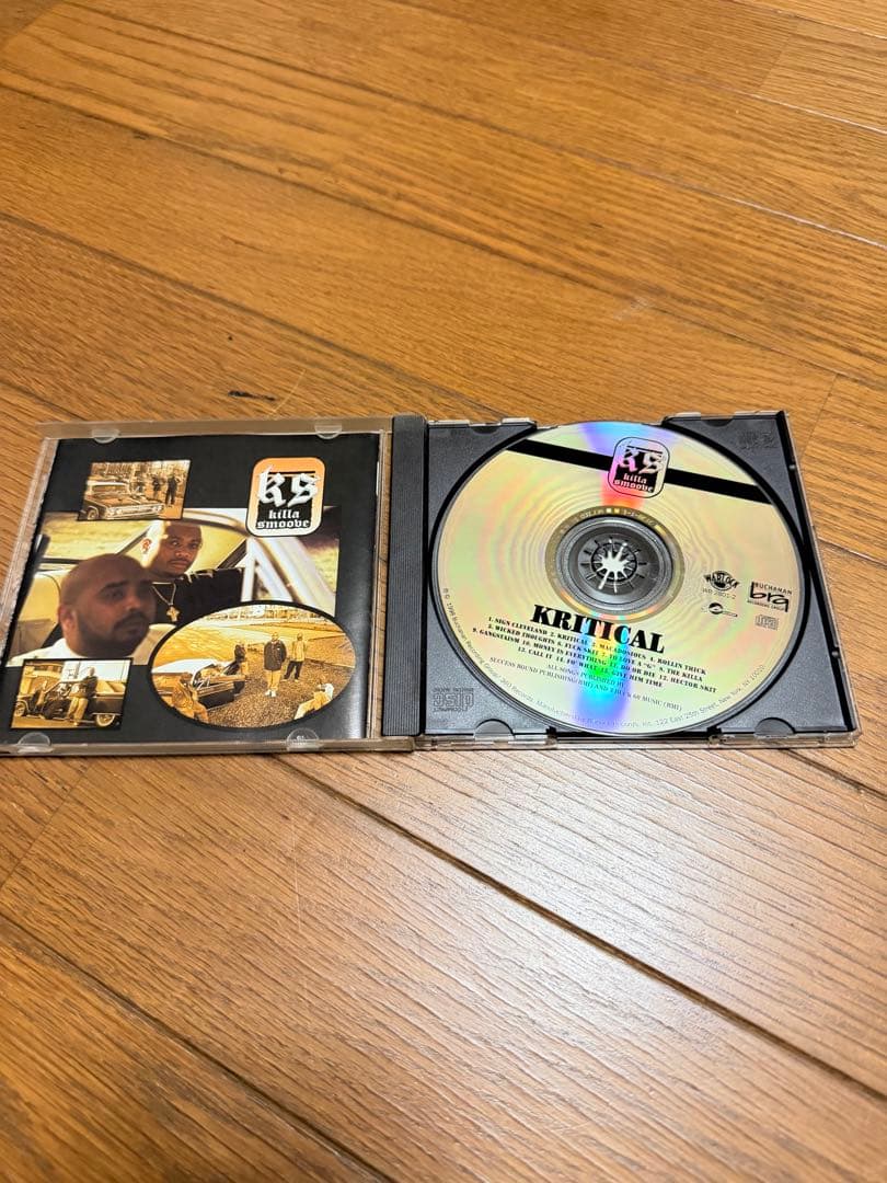 洋楽 Killa Smoove / Kritical