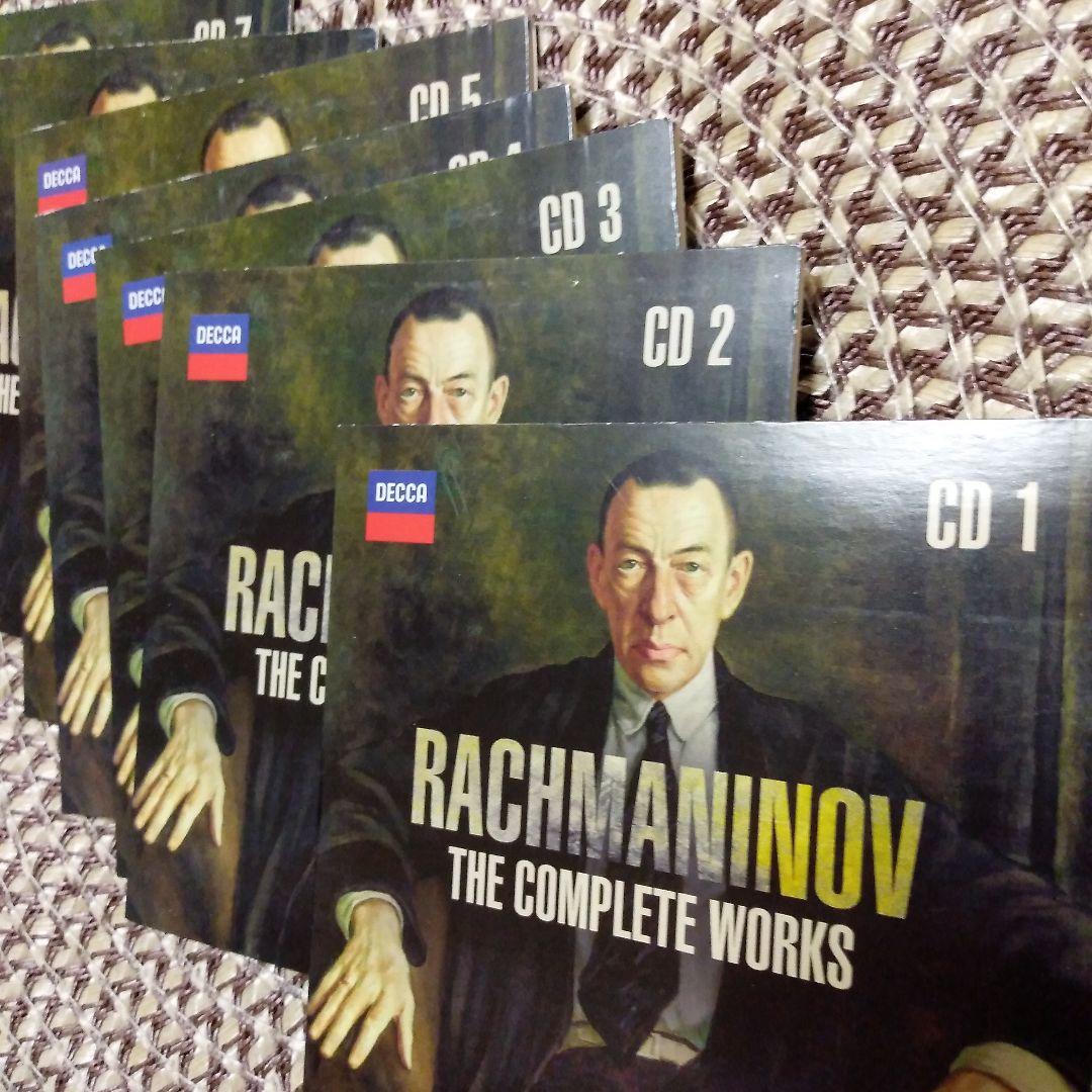 Rachmaninov The Complete Works 32CDセット