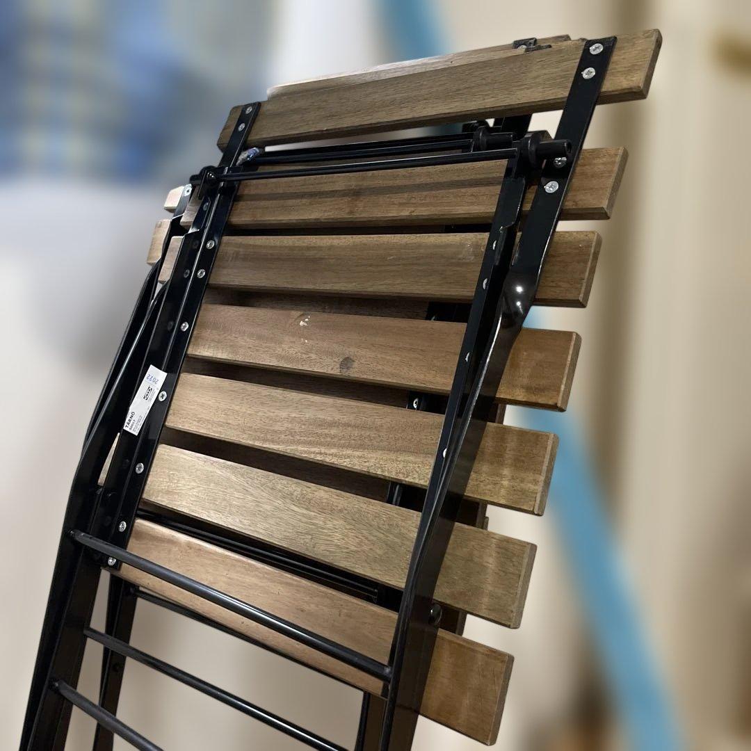 IKEA テルノー　折りたたみ式アウトドアテーブル　ガーデン　引き取り安くします