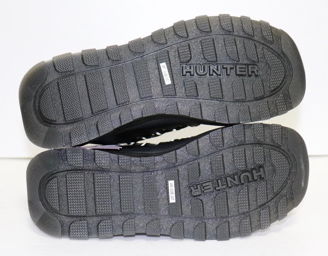 新品 本物 HUNTER 靴 スニーカー WFK2000PTP UK5 ハンター