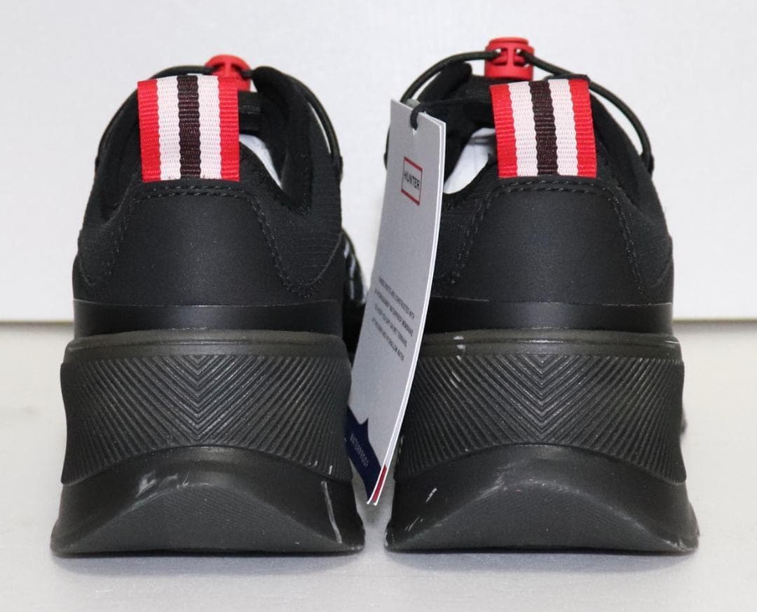 新品 本物 HUNTER 靴 スニーカー WFK2000PTP UK5 ハンター