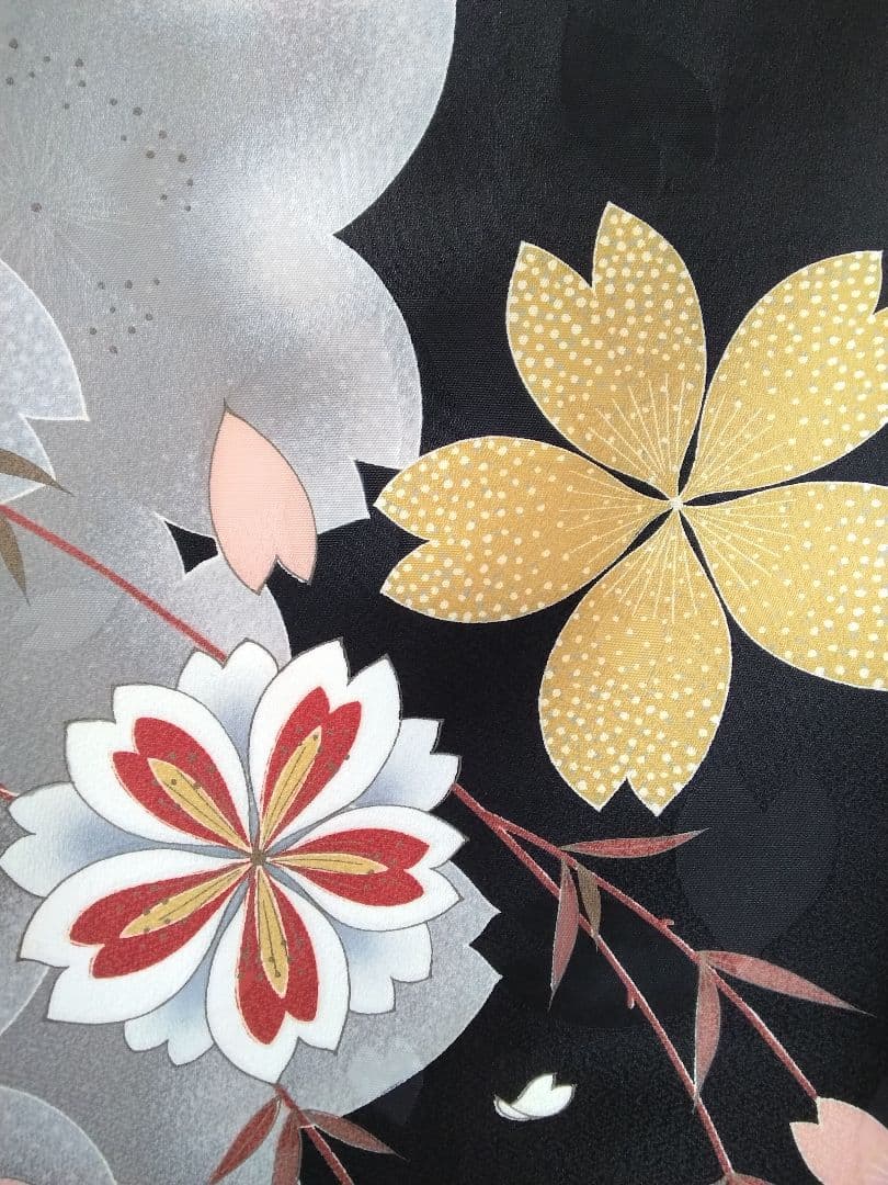 振袖フルセット、正絹振袖成人式、重ね衿帯揚げ帯締め、西陣袋帯、長襦袢